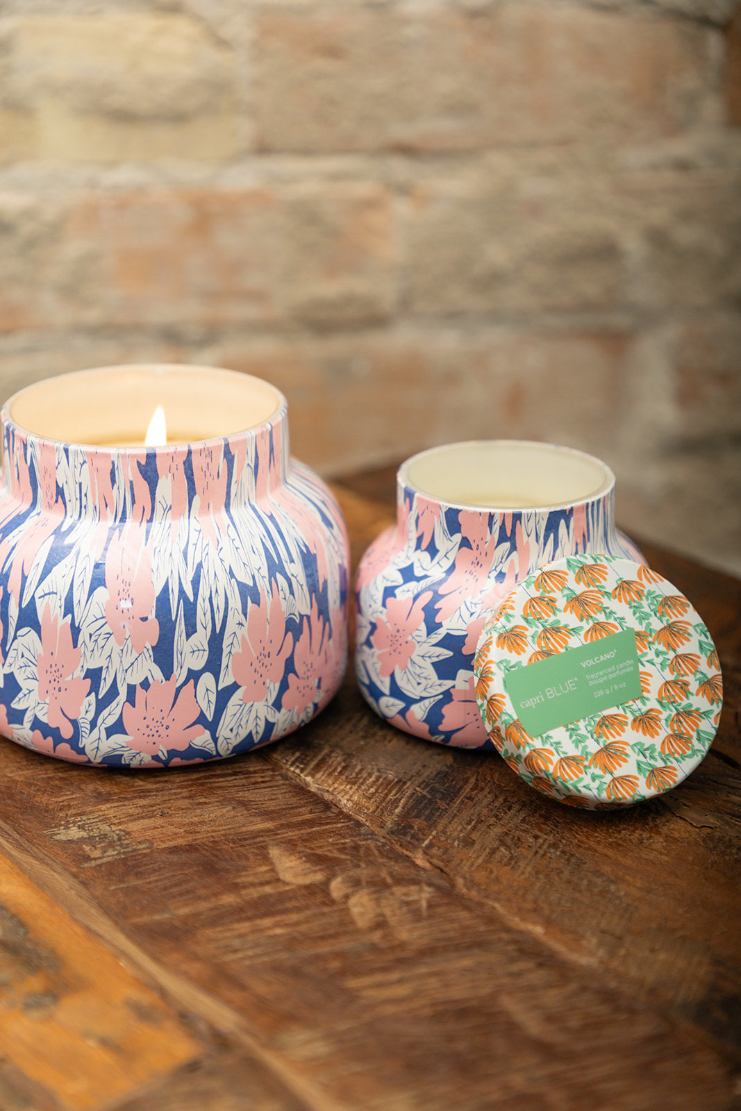 Pattern Play Capri Blue Candle