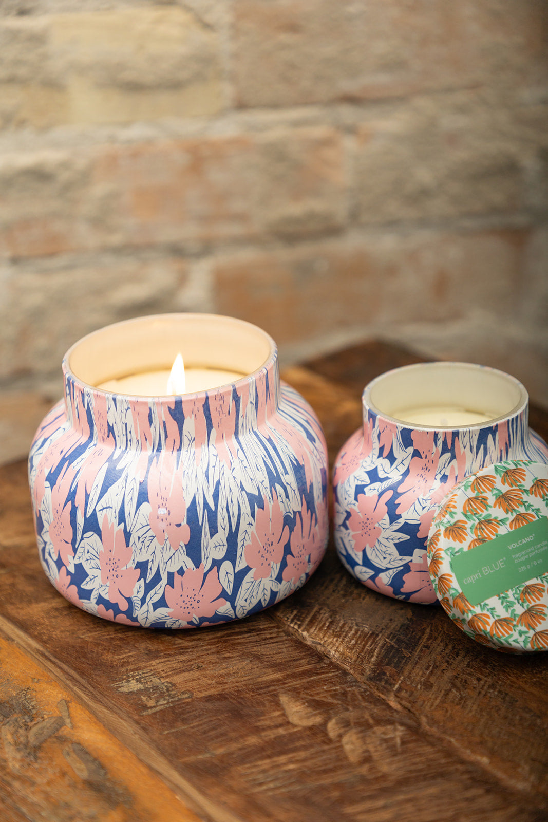 Pattern Play Capri Blue Candle