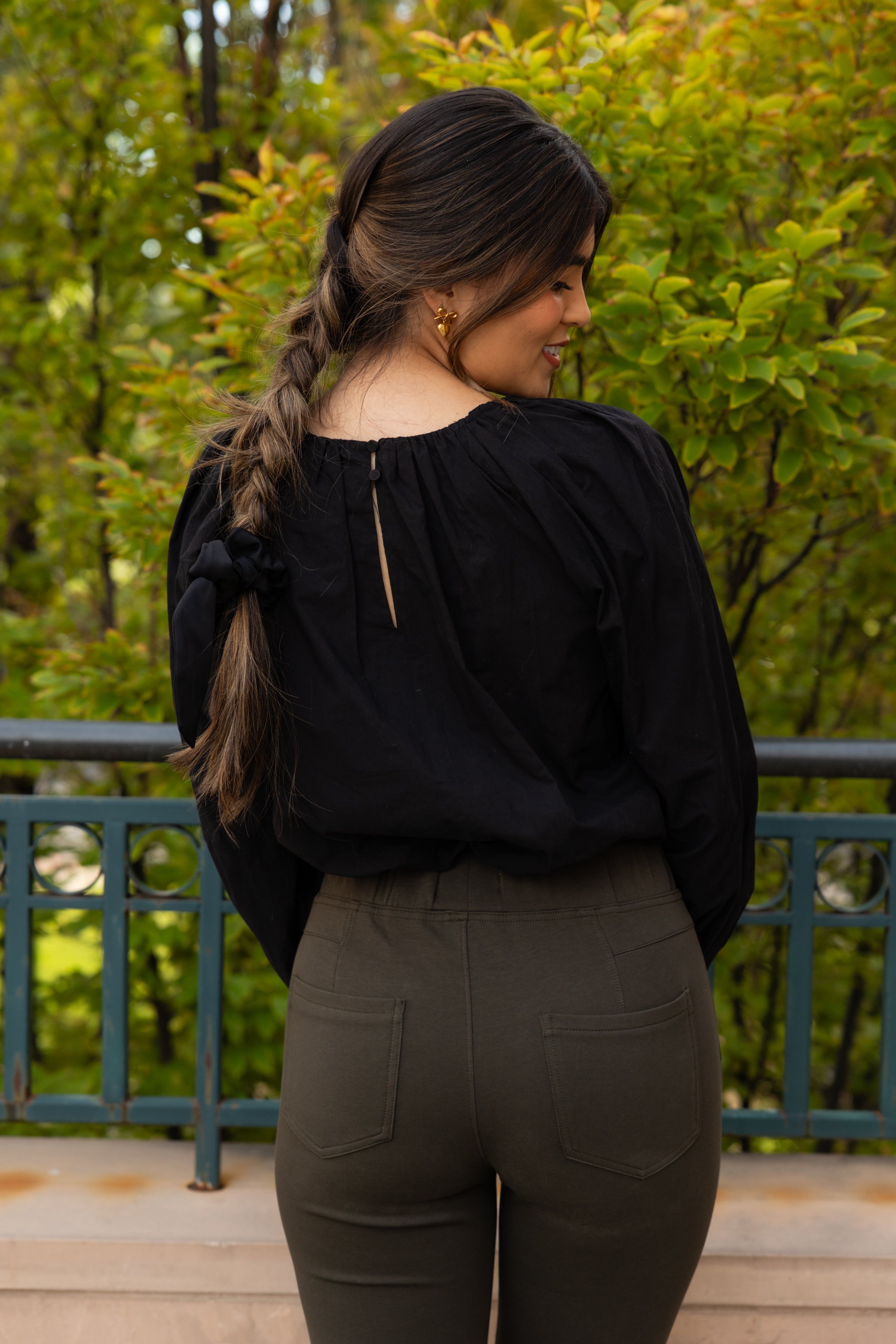 The Aileen Blouse