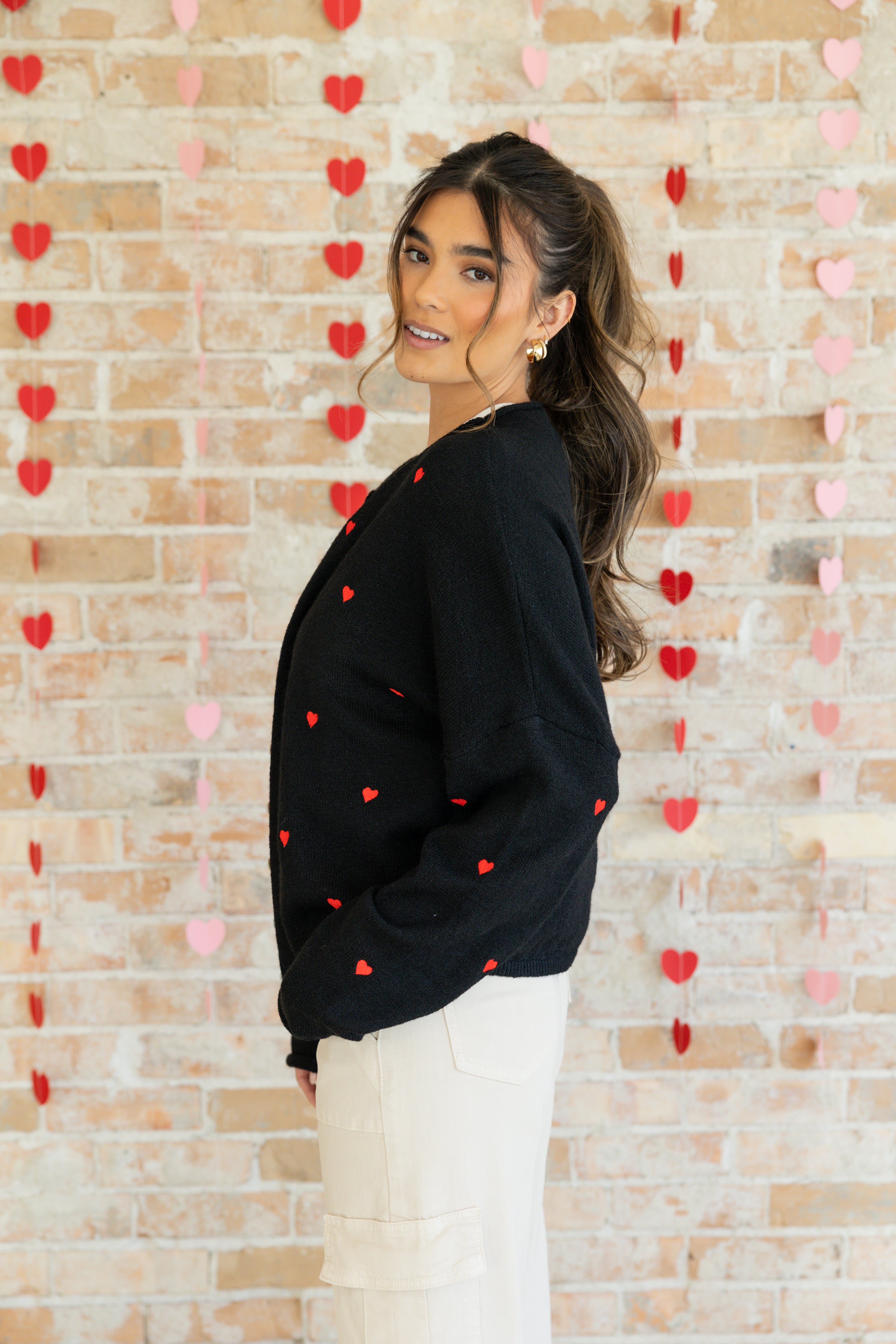 The Piper Hearts Cardigan