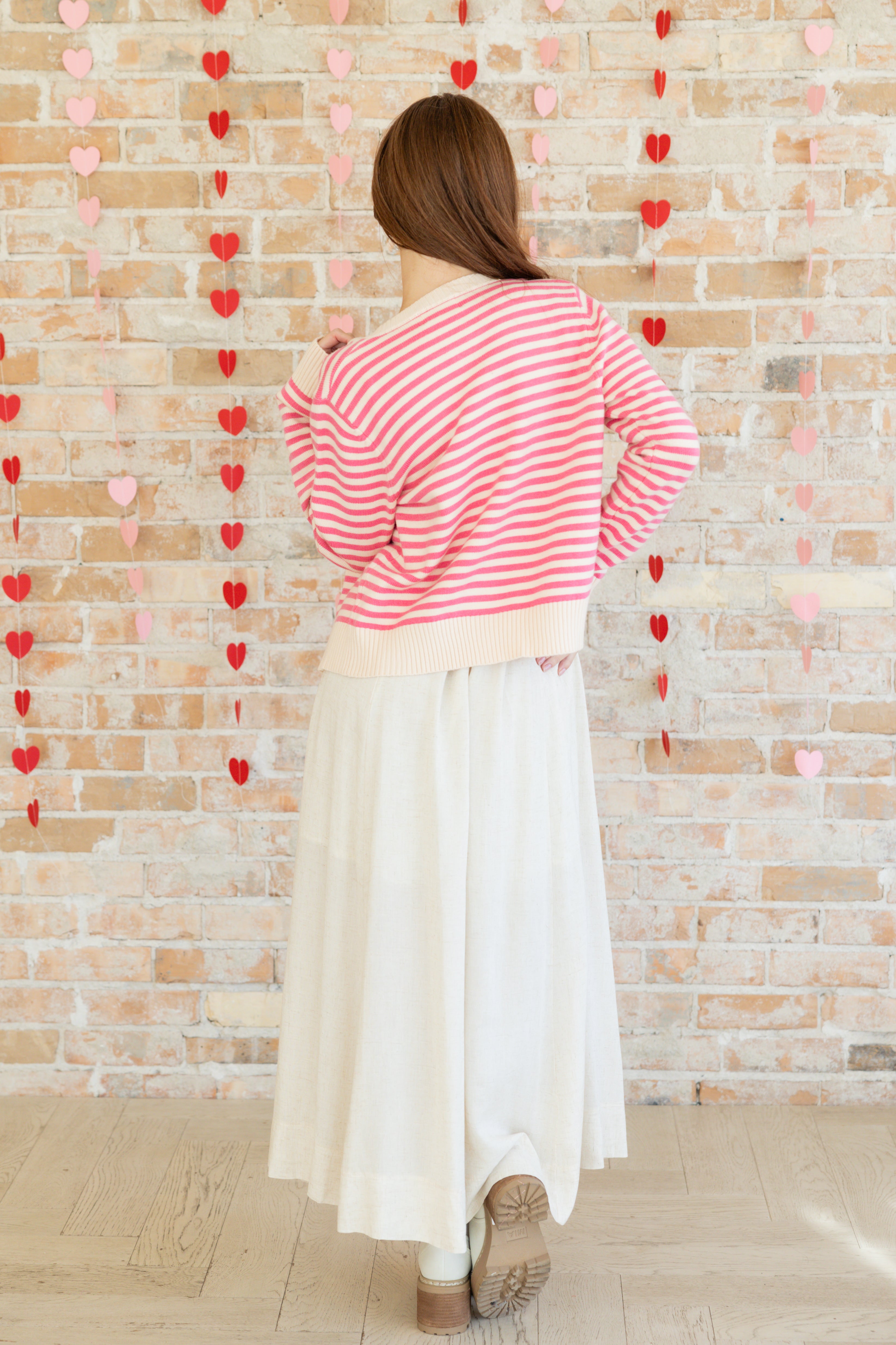 The Cupid Striped Cardigan