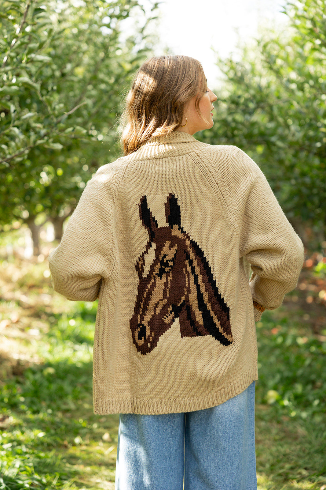 Horse Cardigan