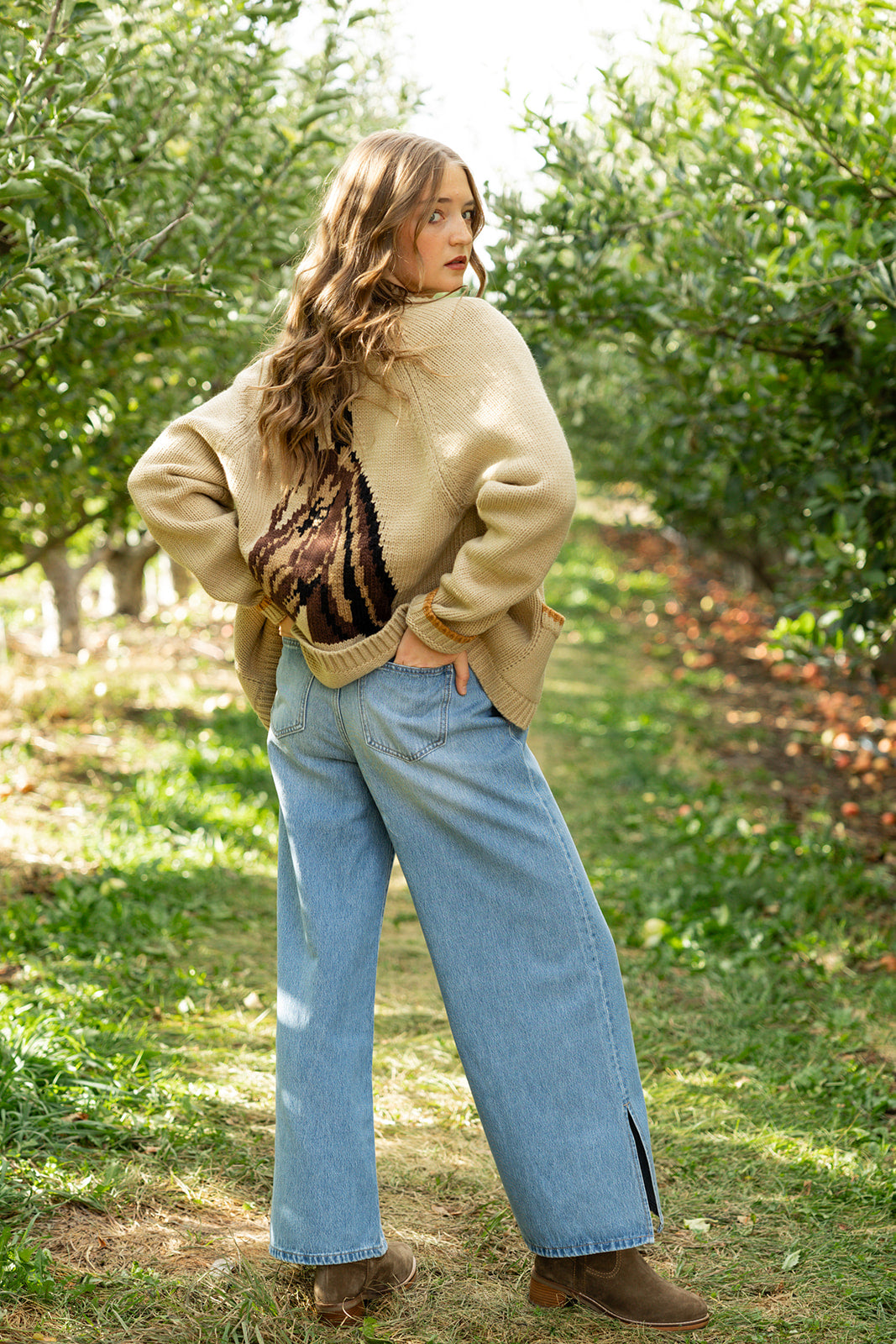 The Sierra Wide Leg Jeans