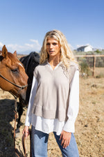 The Carlie Sweater Vest