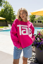 Tab Crewneck
