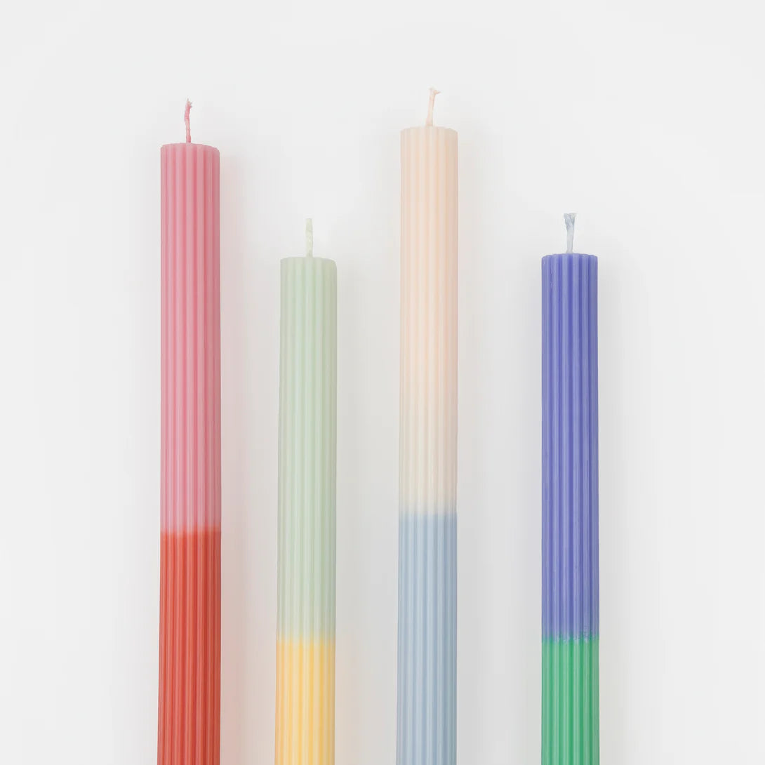 Multi Block Colour Table Candles