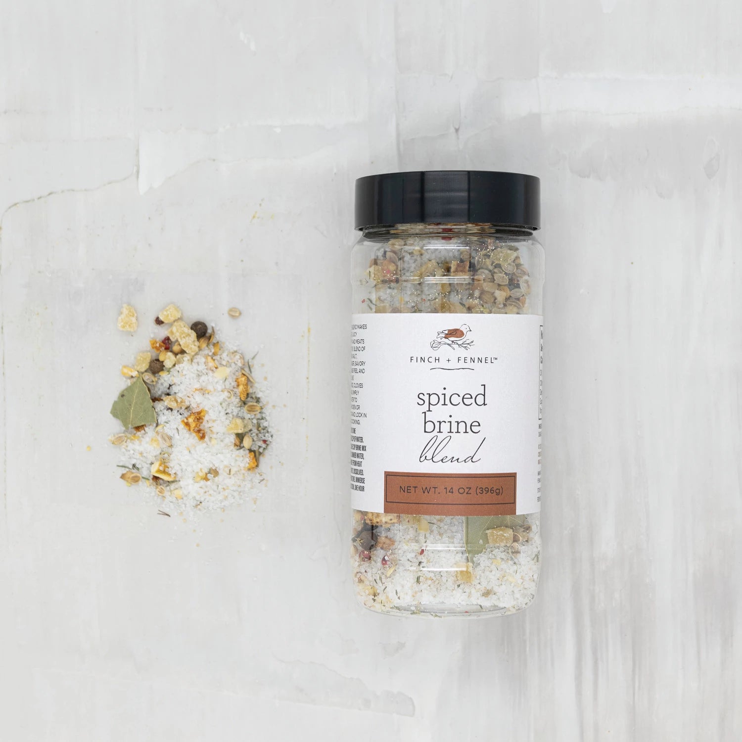 Product shoot of spiced brine seasoning blend.