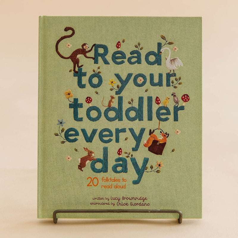 Read To Your Toddler Everyday
