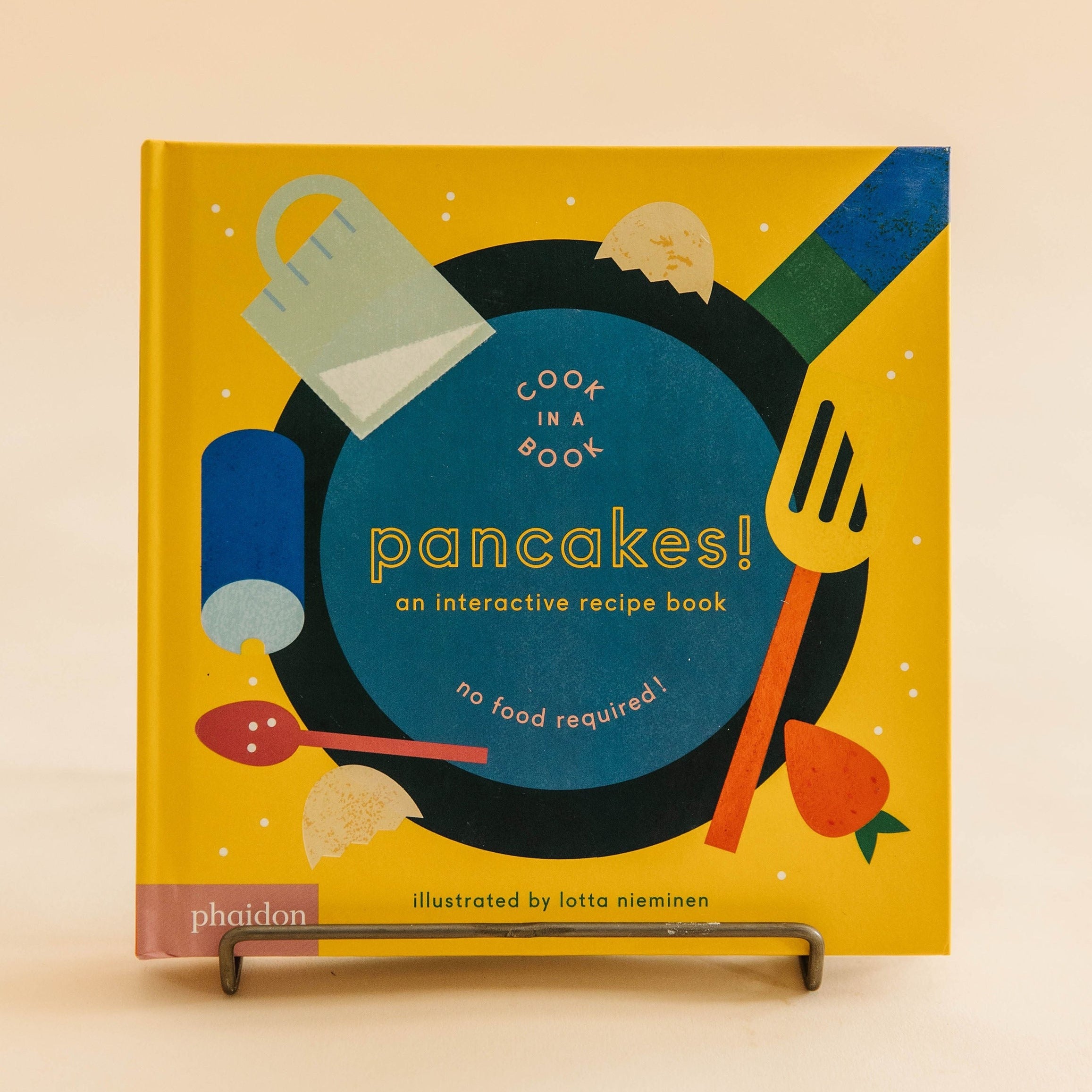 Pancakes! an interactive recipe book
