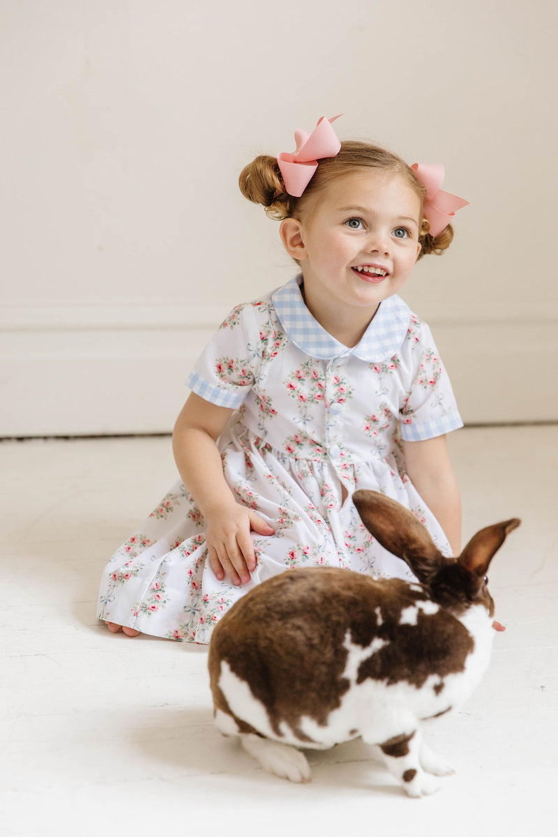 Eloise Floral Dress