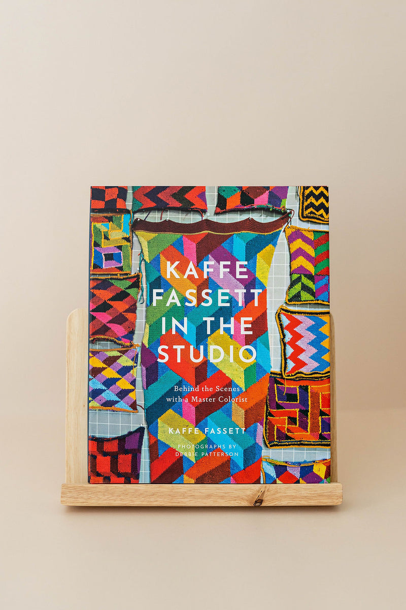 Kaffe Fassett in the Studio