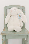 Bashful Cream Bunny