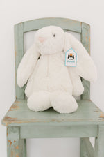 Bashful Cream Bunny