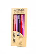 Astrology Pencils