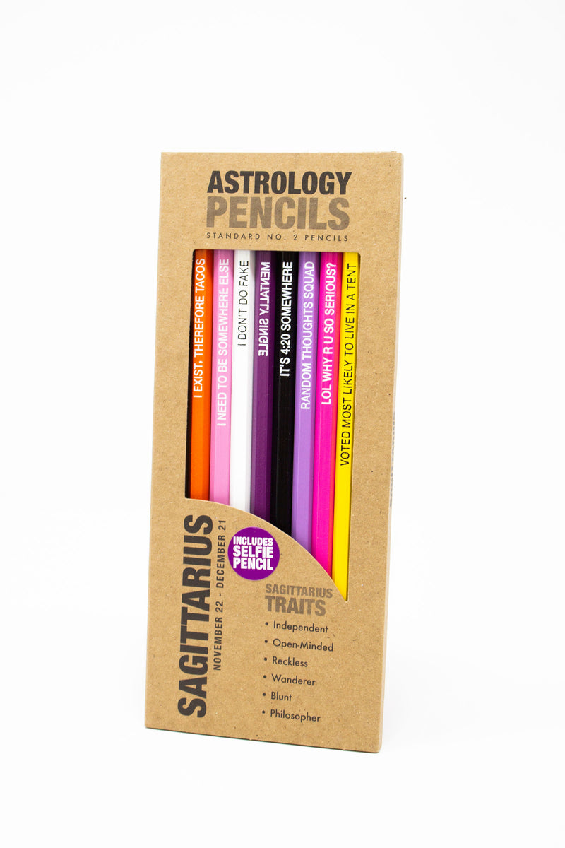 Astrology Pencils