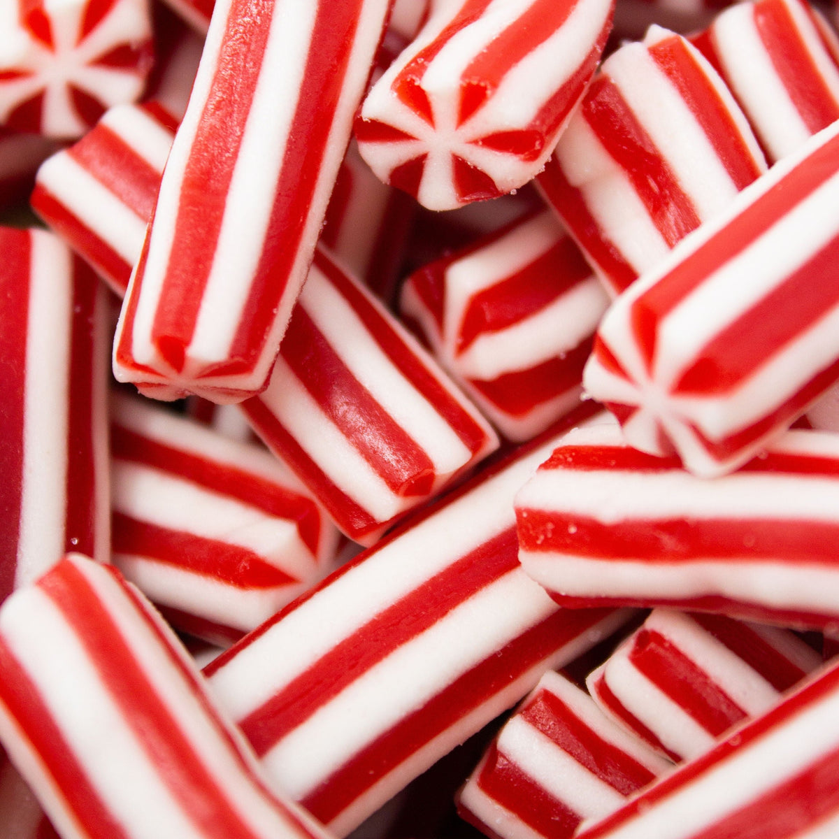 Candy Cane Striped Licorice | Jolley's Corner