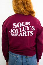 Sour Jolley's Hearts Sweatshirt