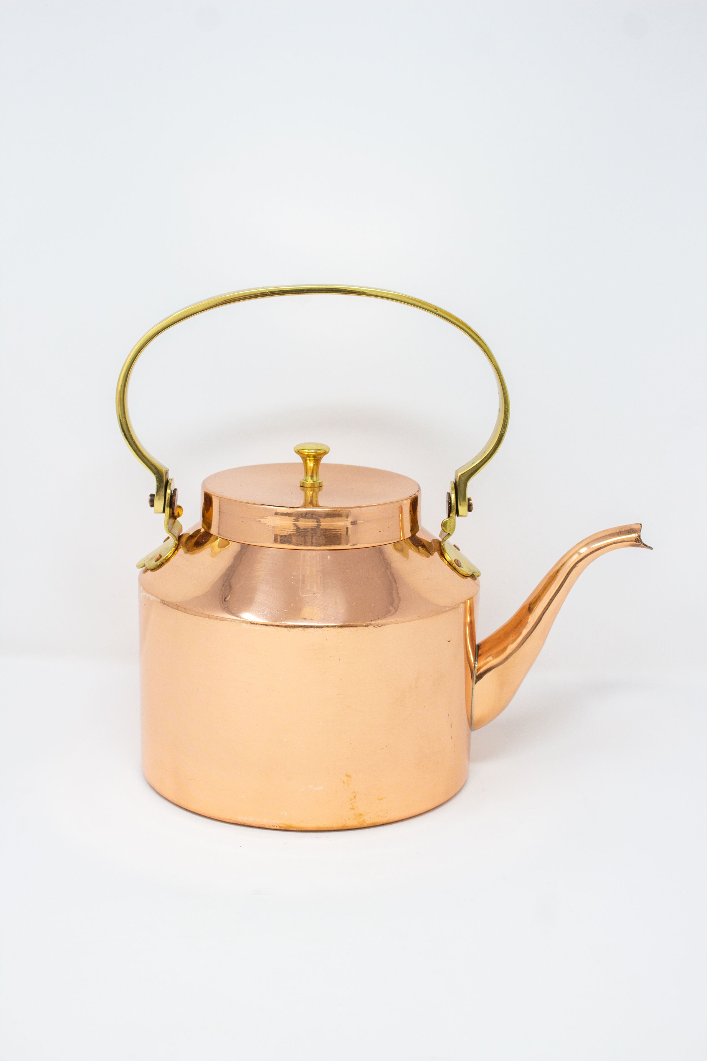 English Copper Tea Kettle