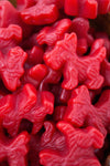 Red Licorice Scottie Dogs