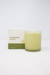 Frosted Glass Candle