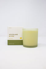 Frosted Glass Candle