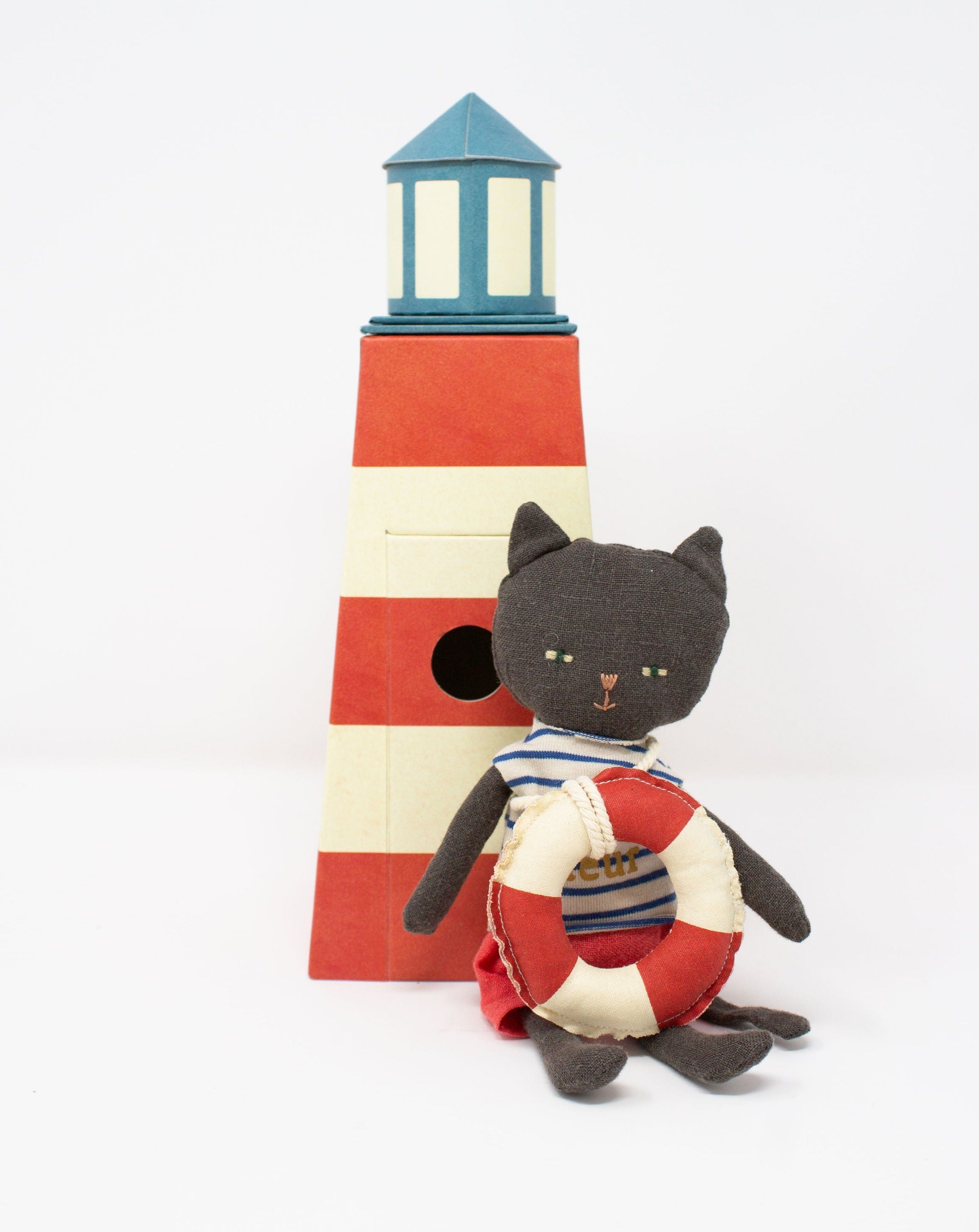 Sauveteur Cat in Tower