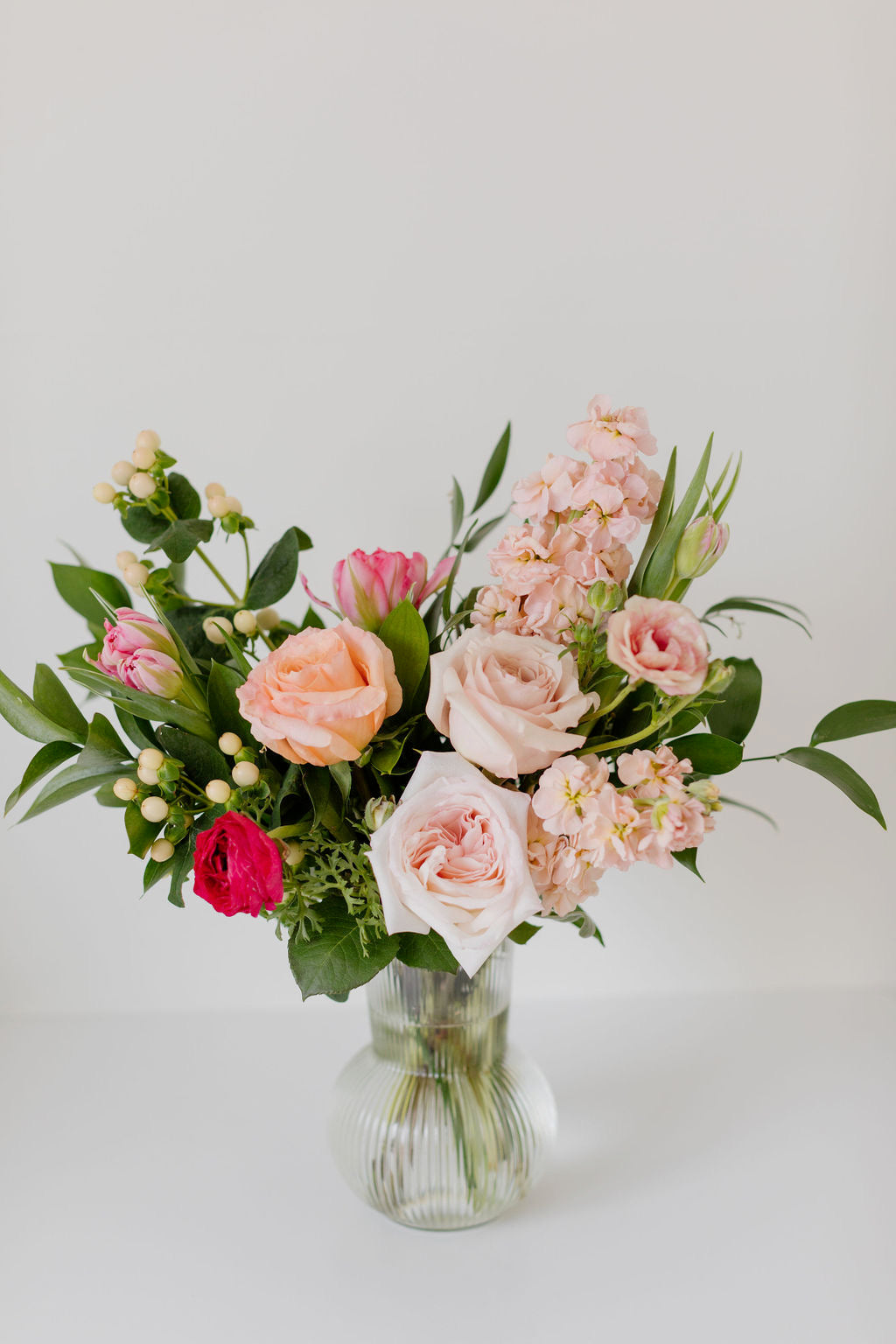Lovely Blooms Vase Arrangement