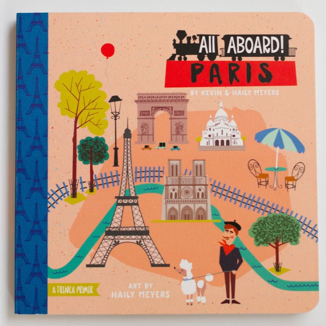 All Aboard Paris Children's Book