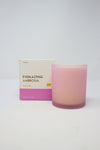 Frosted Glass Candle