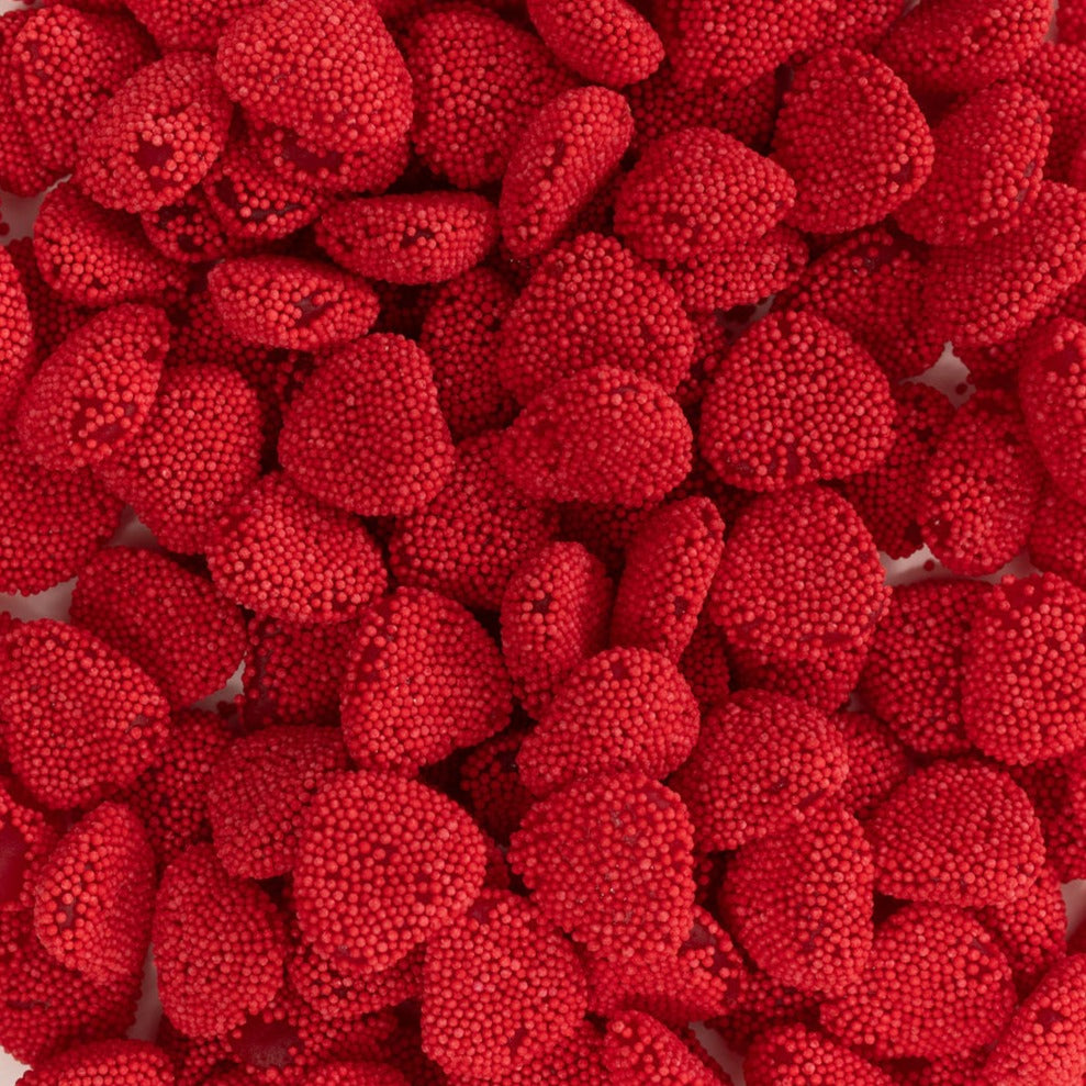 Red Raspberry Hearts