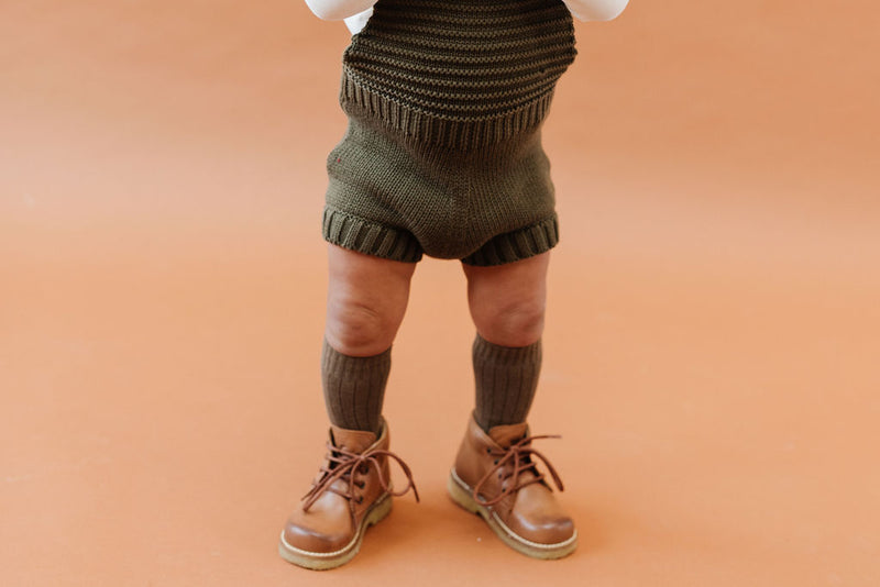 The Ribbed Sock